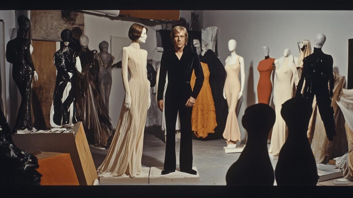 Halston, le visionnaire : Comment son esthétique minimaliste inspire les designers d’aujourd’hui