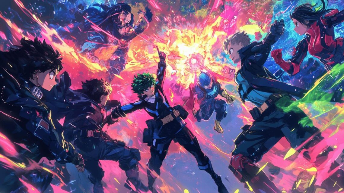 L’evolution des 20 personnages les plus acclames de My Hero Academia : Une analyse en profondeur