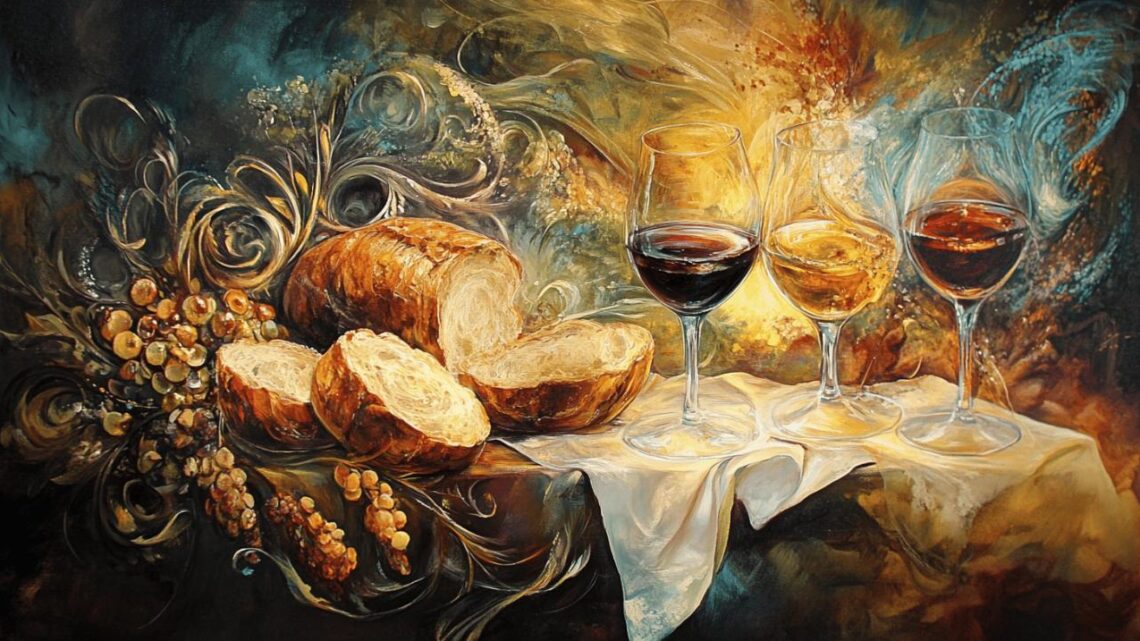 Le mystere de la communion divine explique dans « Celui qui mange ma chair » — Jean 6:50-56