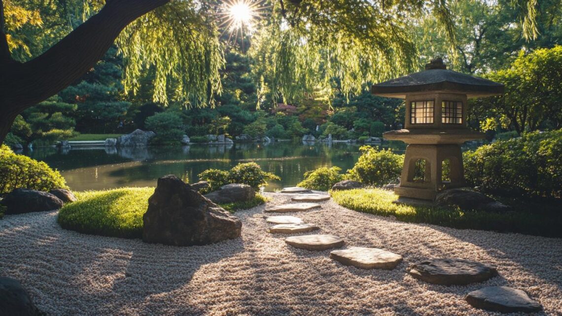 Les havres de paix méconnus : Jardin Japonais UNESCO Paris, Découvrez ce Trésor Méconnu propice à la sérénité