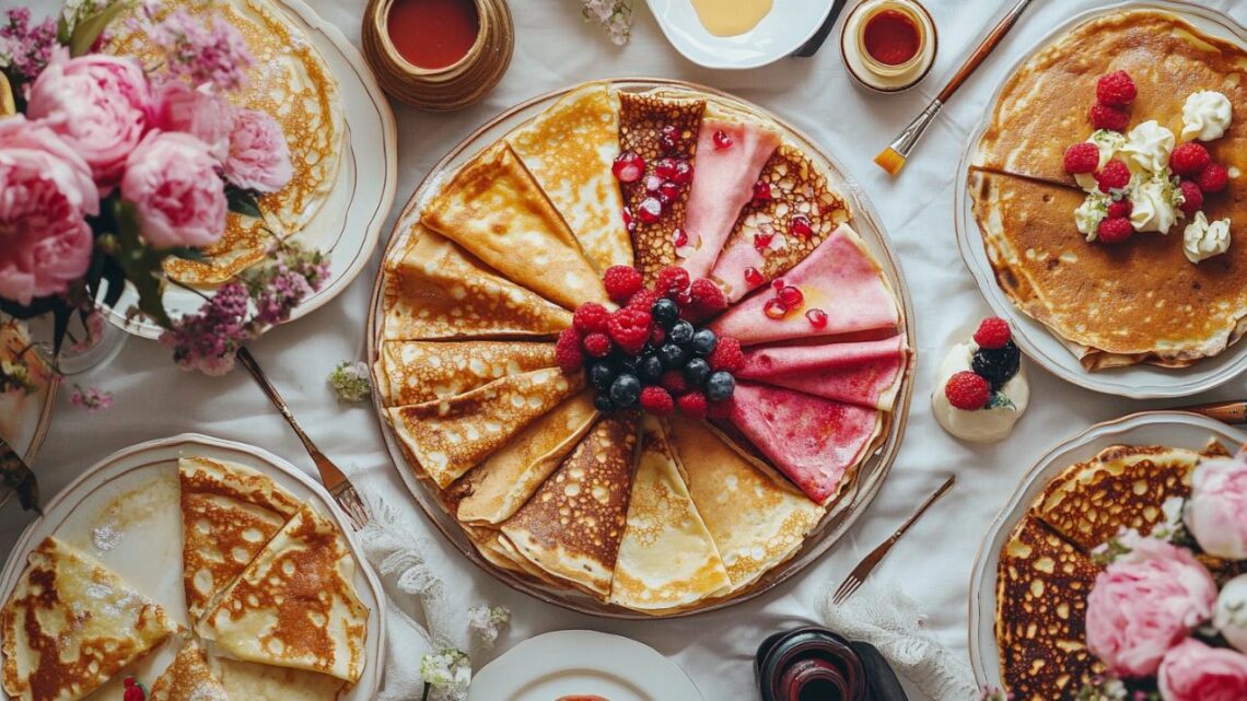 Célébrer la Chandeleur avec des crêpes savoureuses et créatives